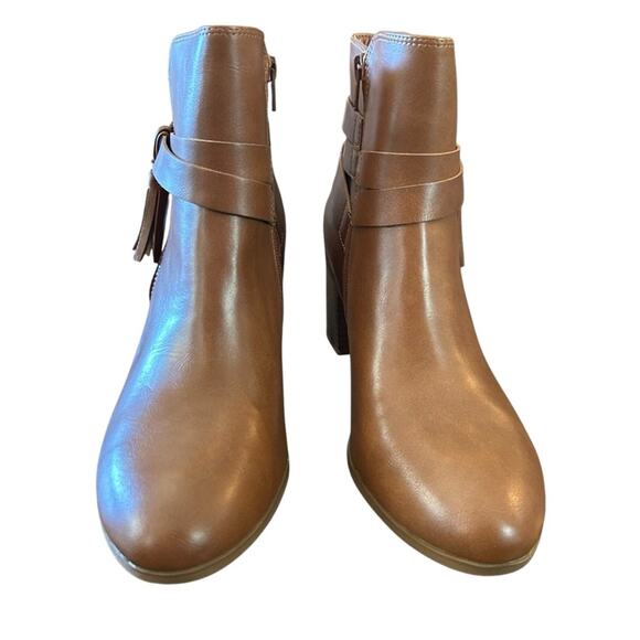 Style & Co Catrionaa Tassel Detail Boho Western Booties NEW Size 11 - Picture 3 of 10